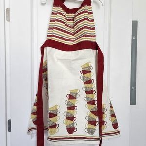Teacup apron